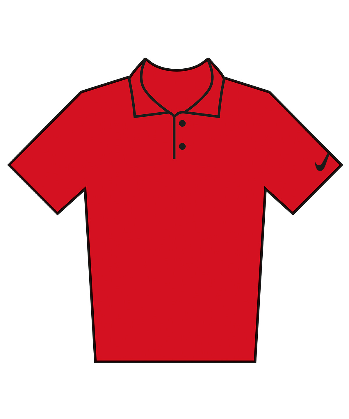 Velocity solid polo image 4