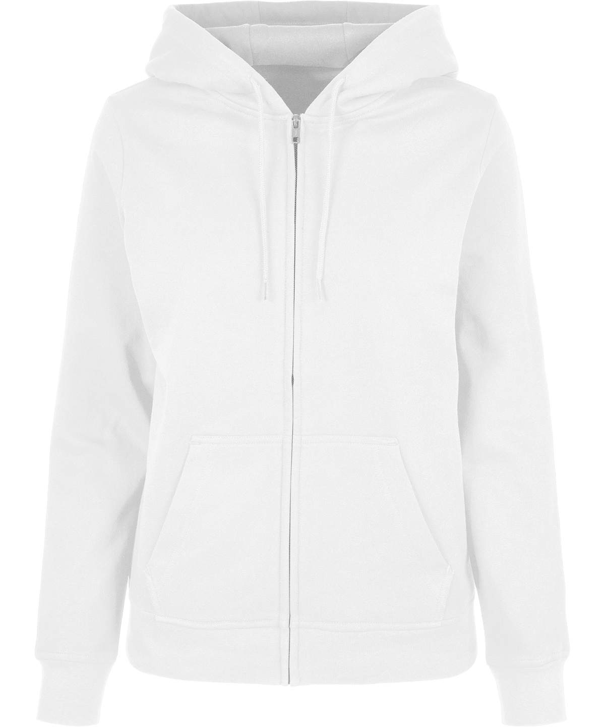 Women’s basic zip hoodie image 7