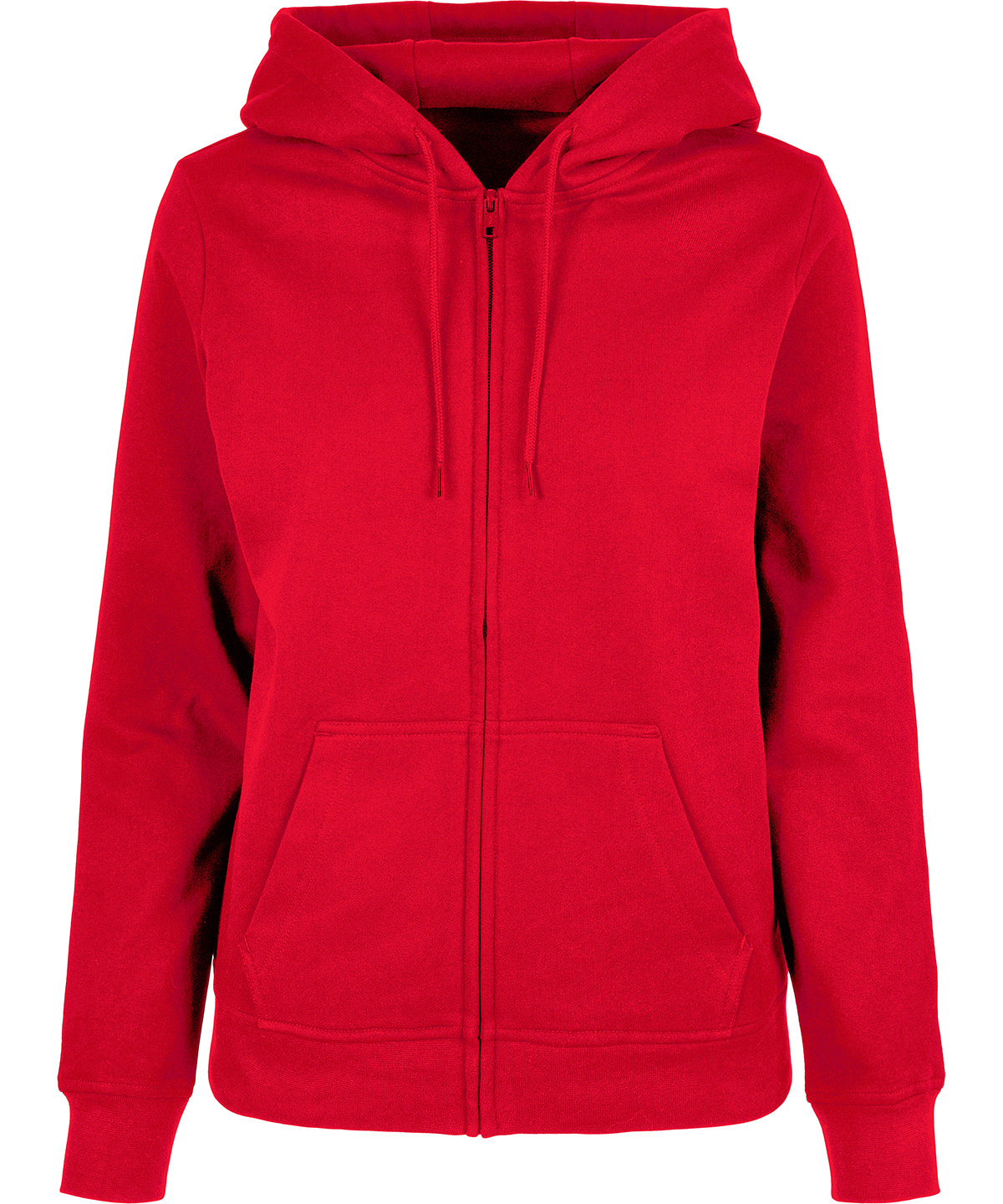 Women’s basic zip hoodie image 4