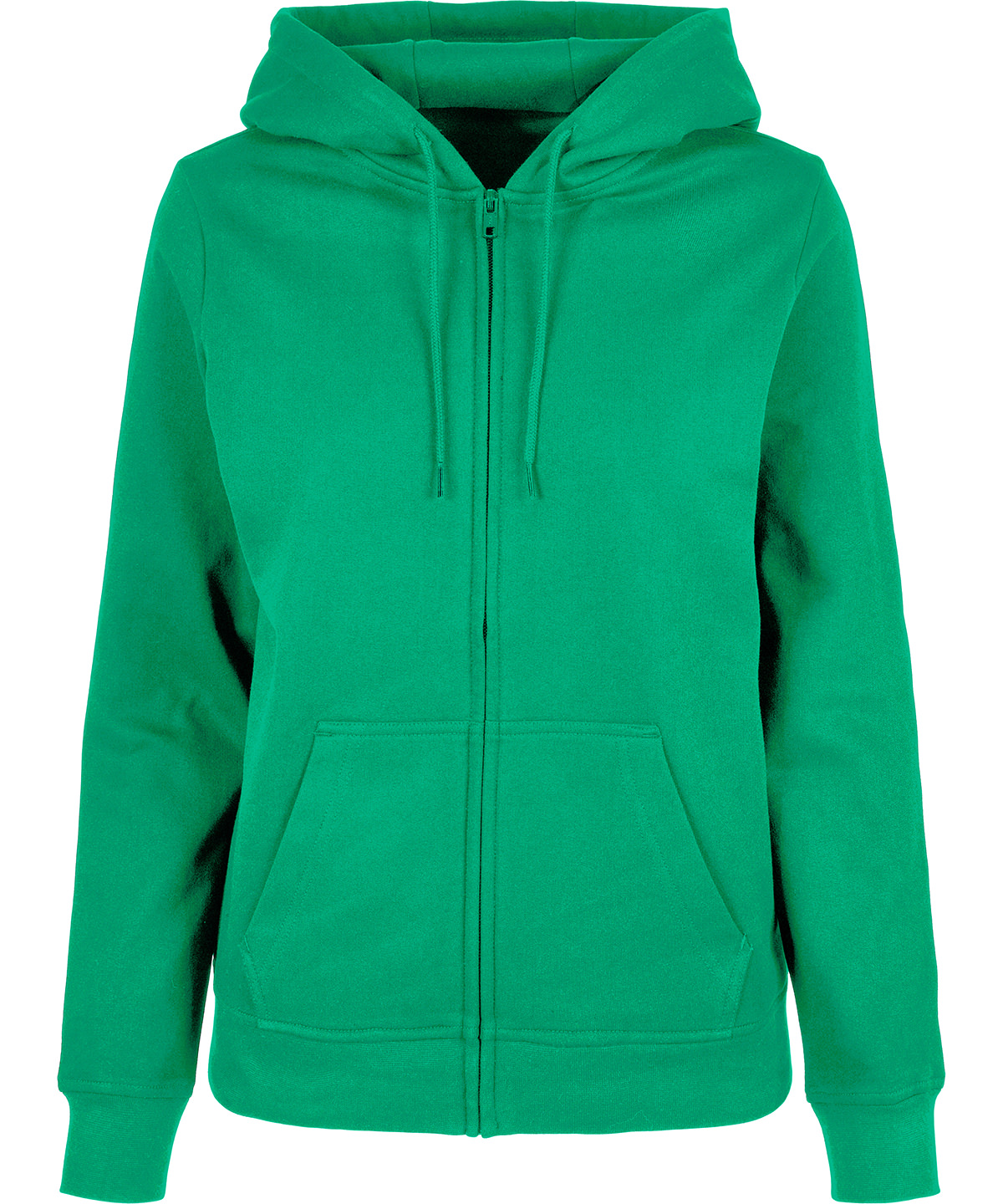 Women’s basic zip hoodie image 5