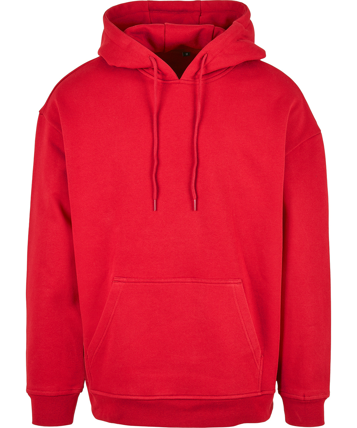Build Your Brand Basic Basic oversize hoodie City Red Basic oversize hoodie S
