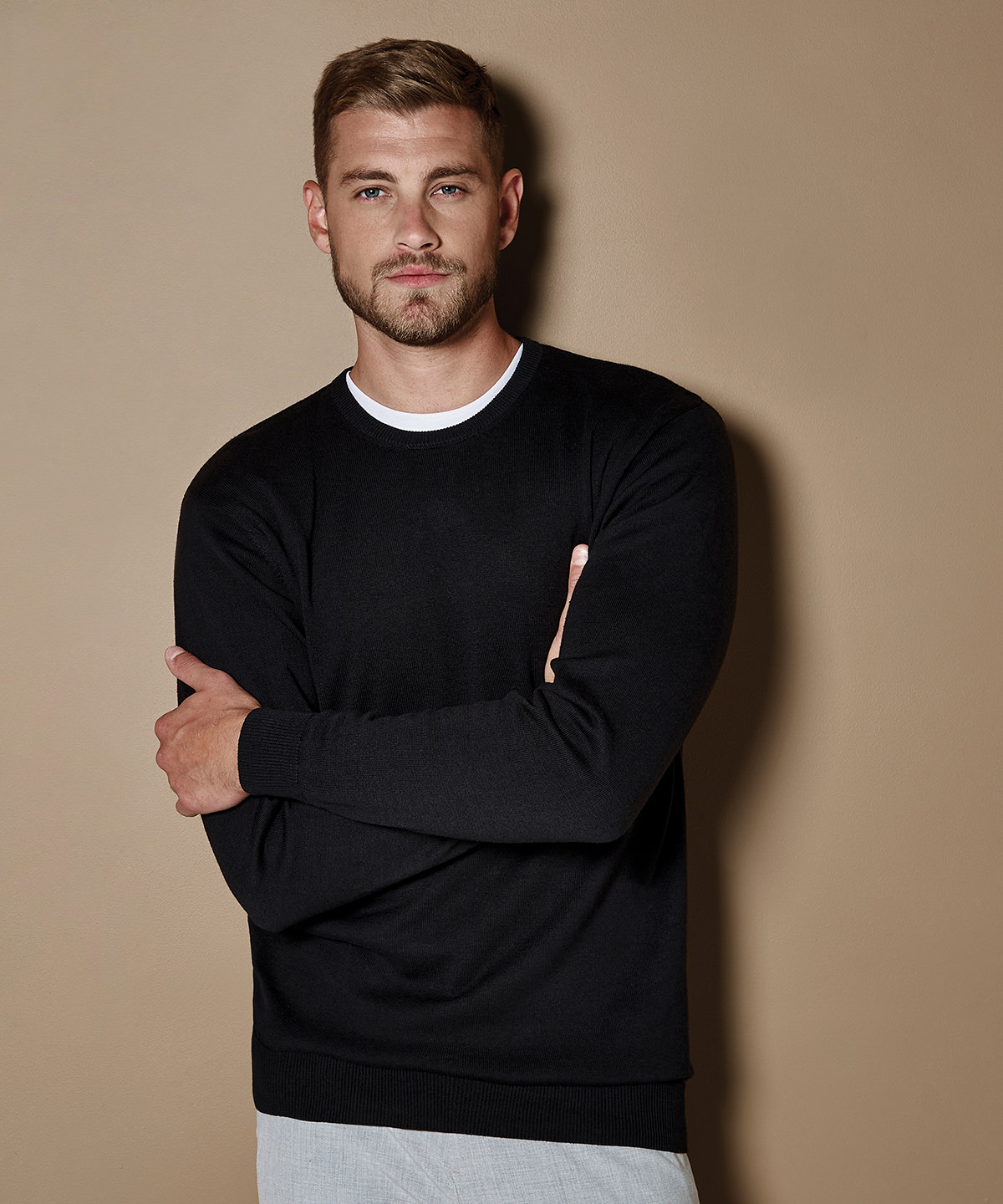 Picture of Regular Fit Arundel Crew Neck Sweater