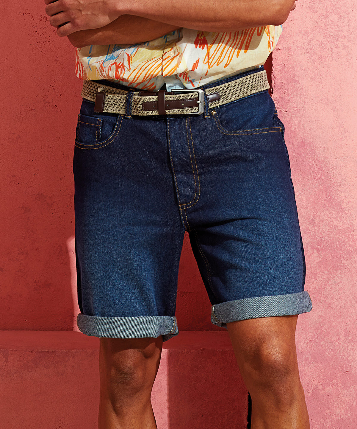 Picture of Men’s denim shorts