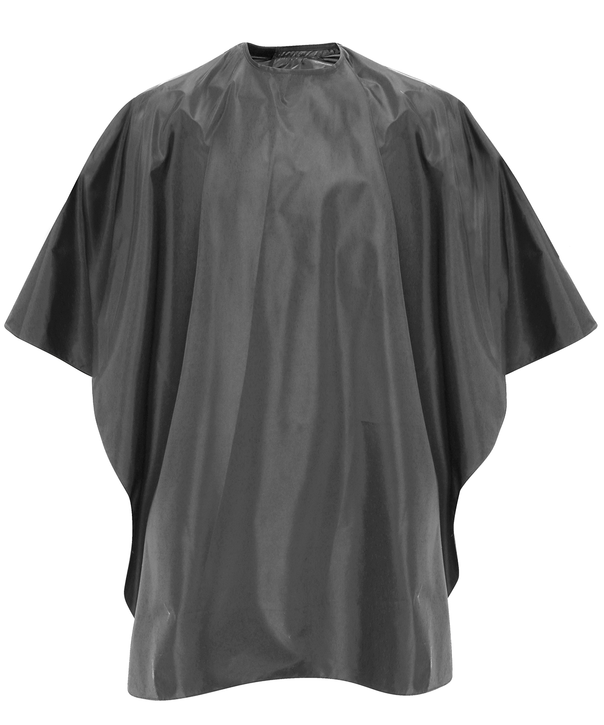 Waterproof Salon Gown Dark Grey Size One Size