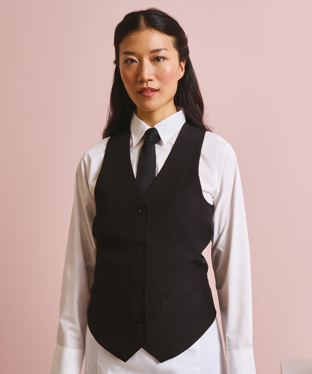 Women’s lined polyester waistcoat Women’s lined polyester waistcoat