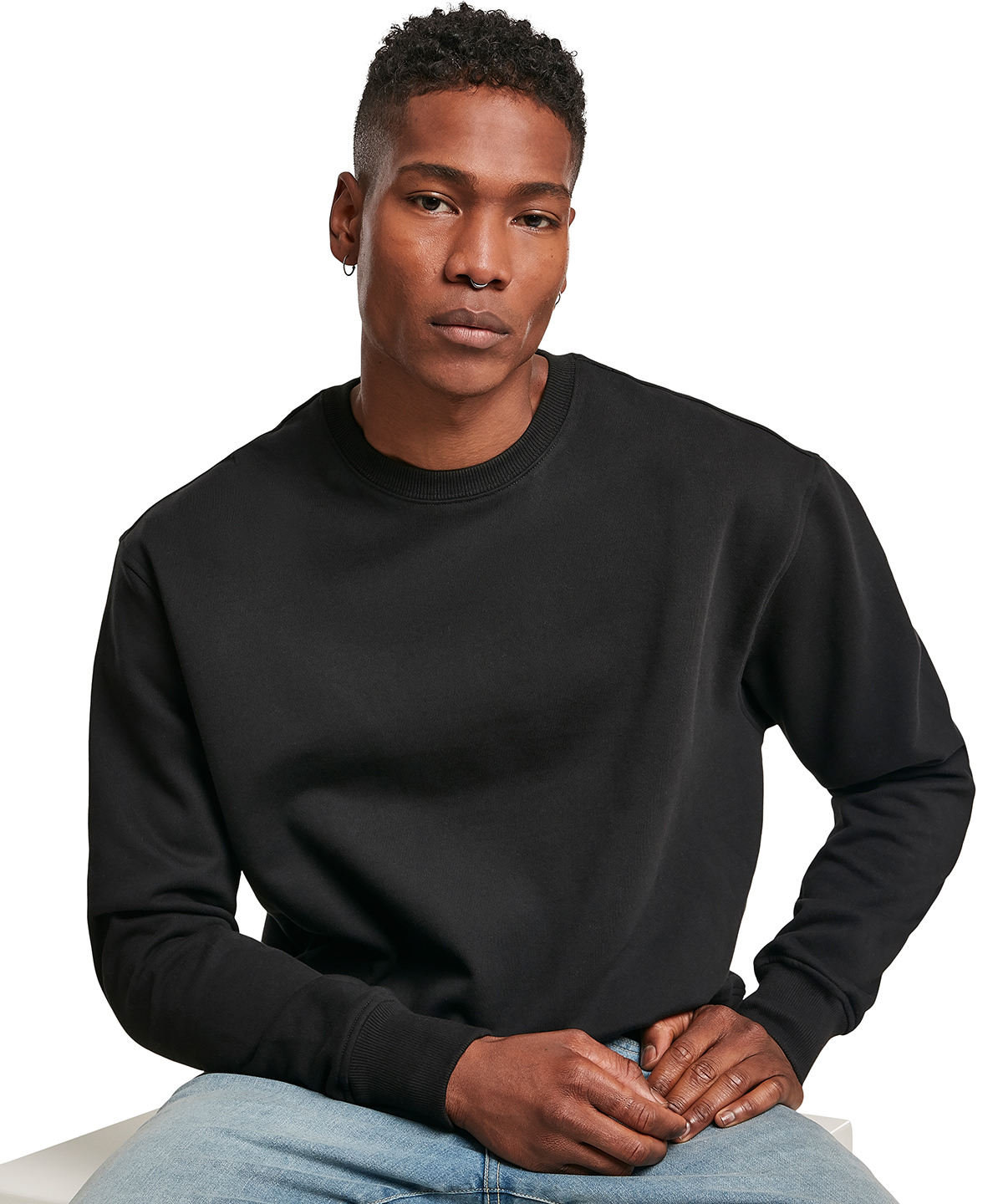 Picture of Premium oversize crew neck