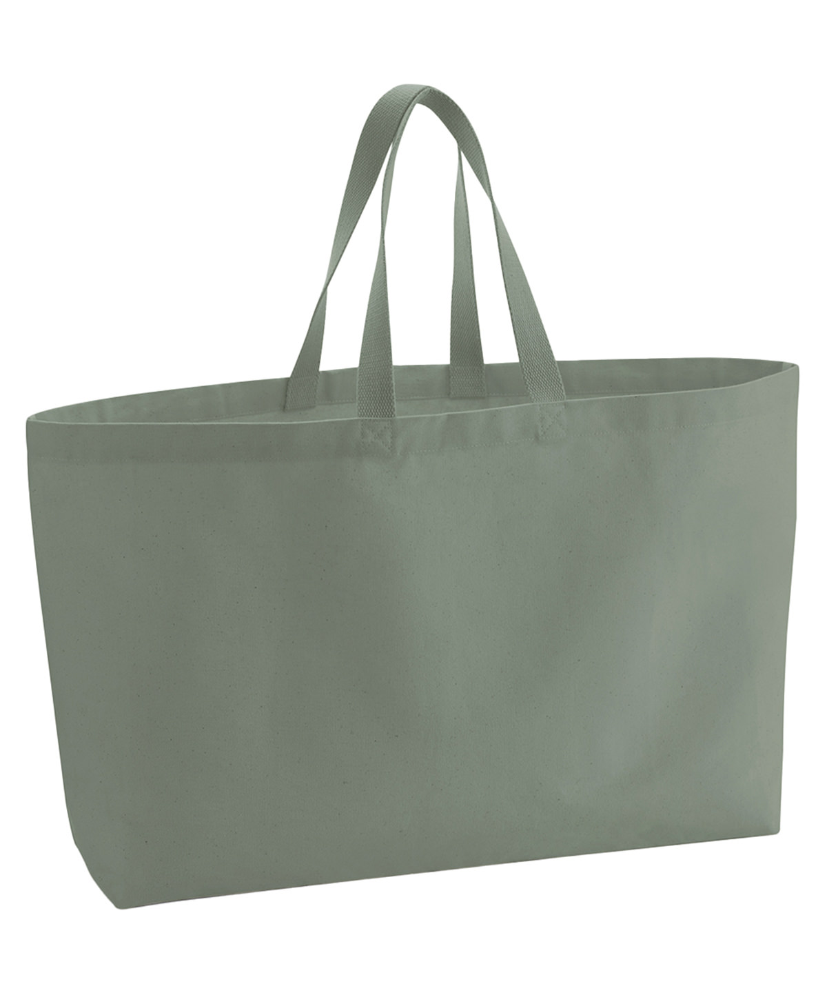 Oversized canvas tote bag image 7