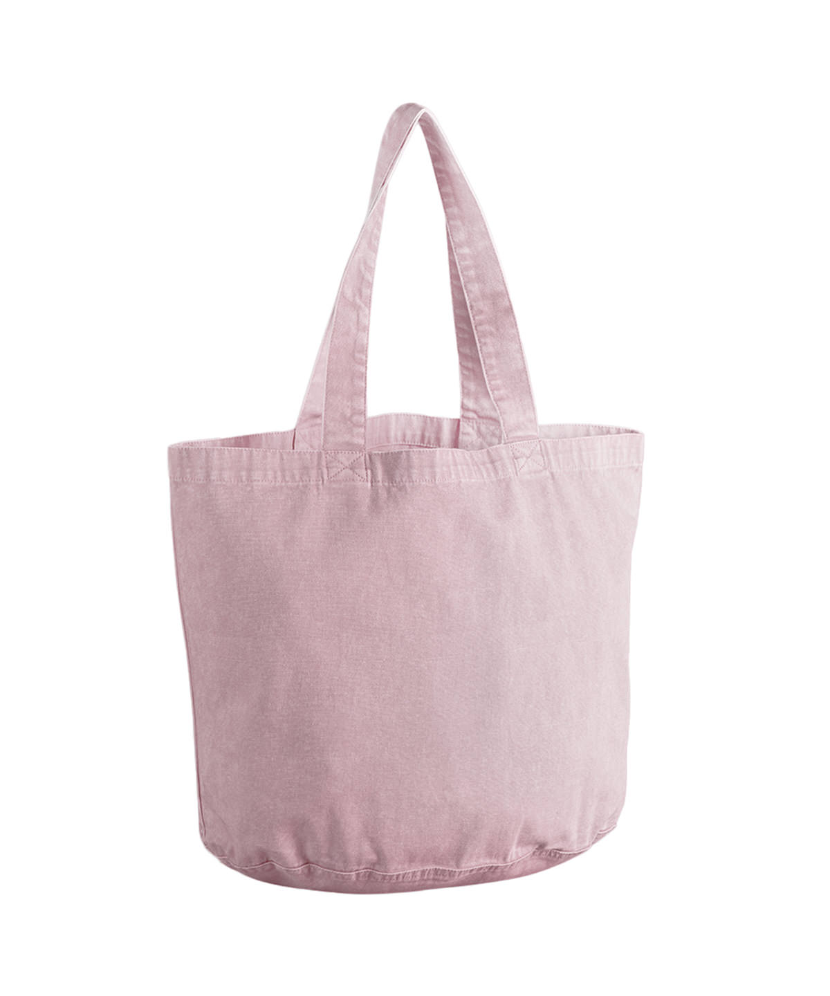 Garment-dyed shopper image 4