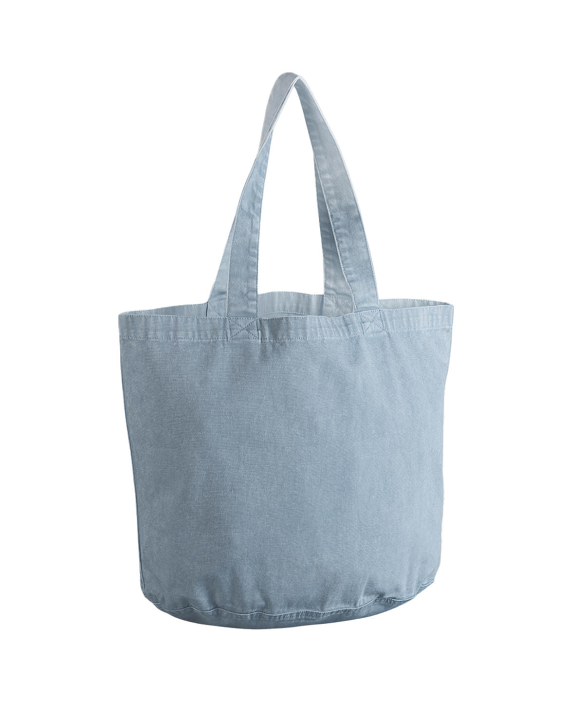 Garment-dyed shopper image 6