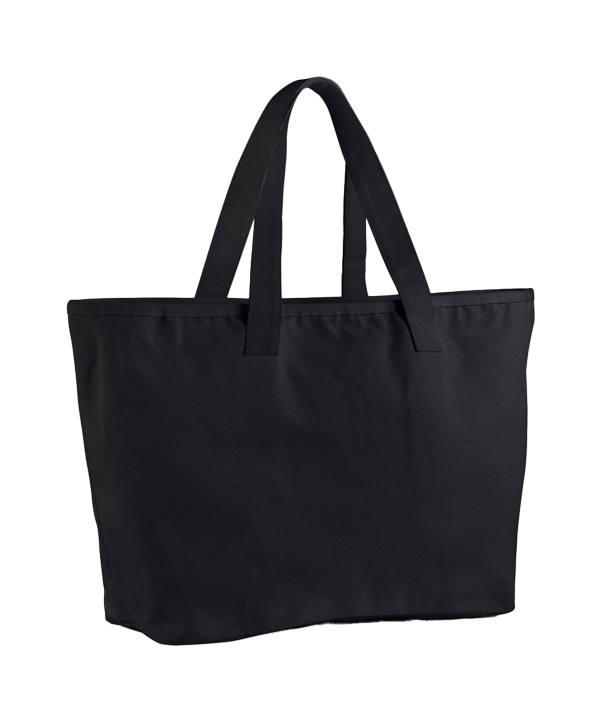 Oversized heavy duty canvas tote bag image 2