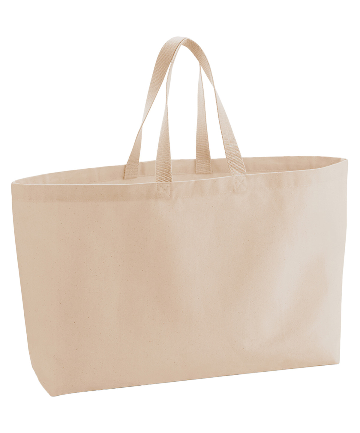 Oversized canvas tote bag image 12