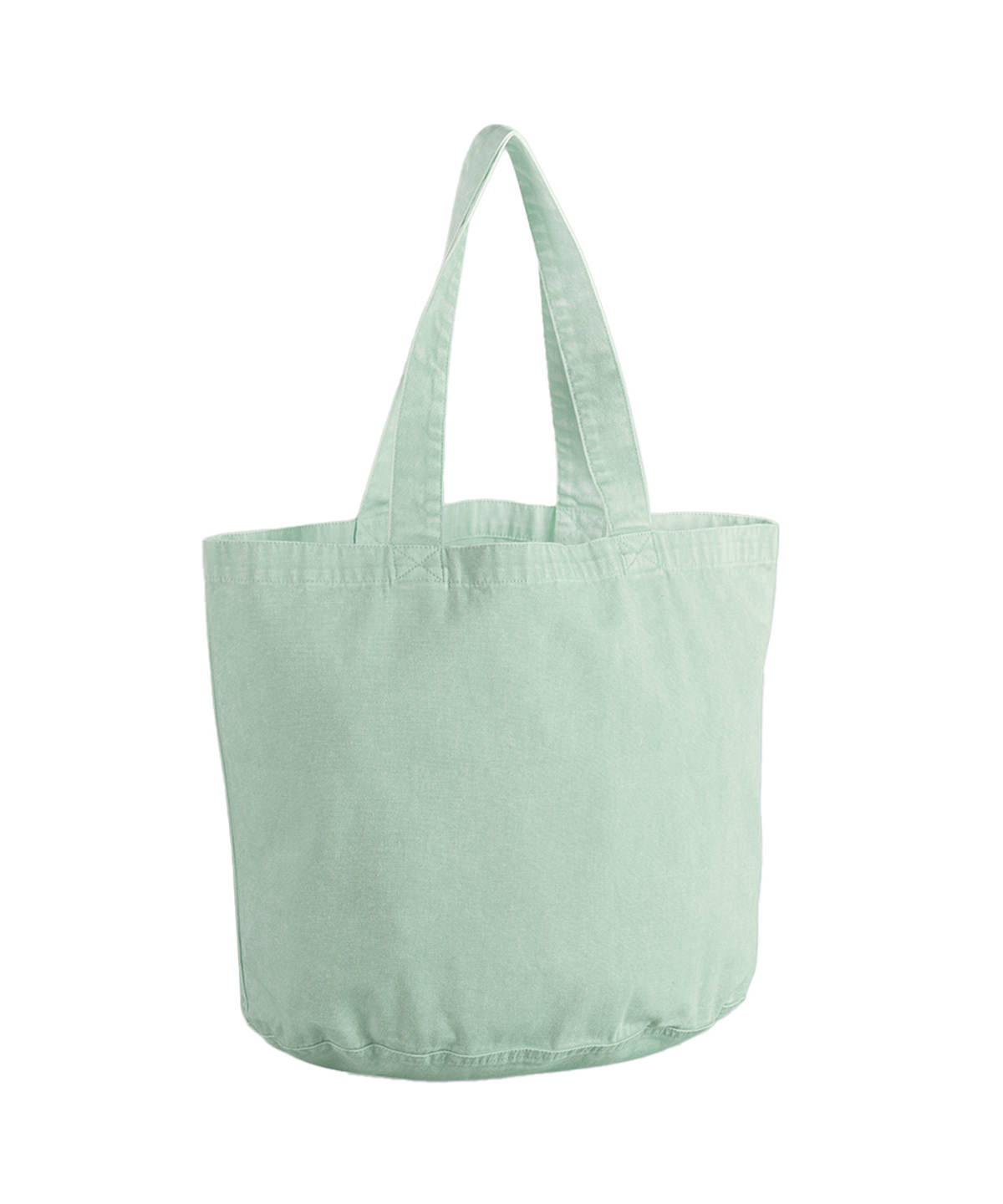 Garment-dyed shopper image 5