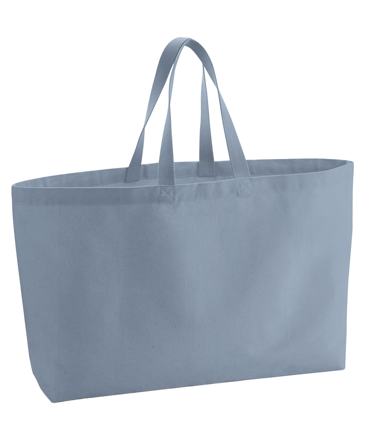 Oversized canvas tote bag image 6