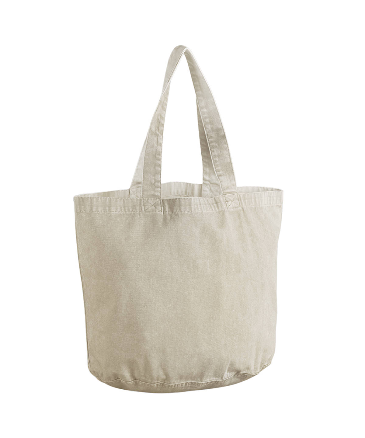 Garment-dyed shopper image 9