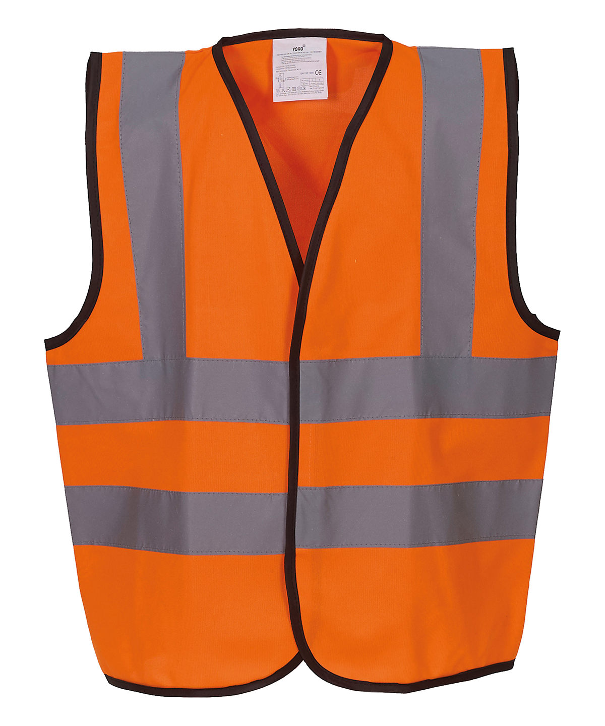 Picture of Kids hi-vis 2 b&b waistcoat (HVW100CH)