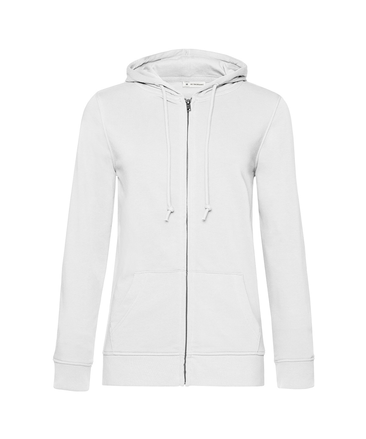B&C Inspire Zipped Hood /women, front