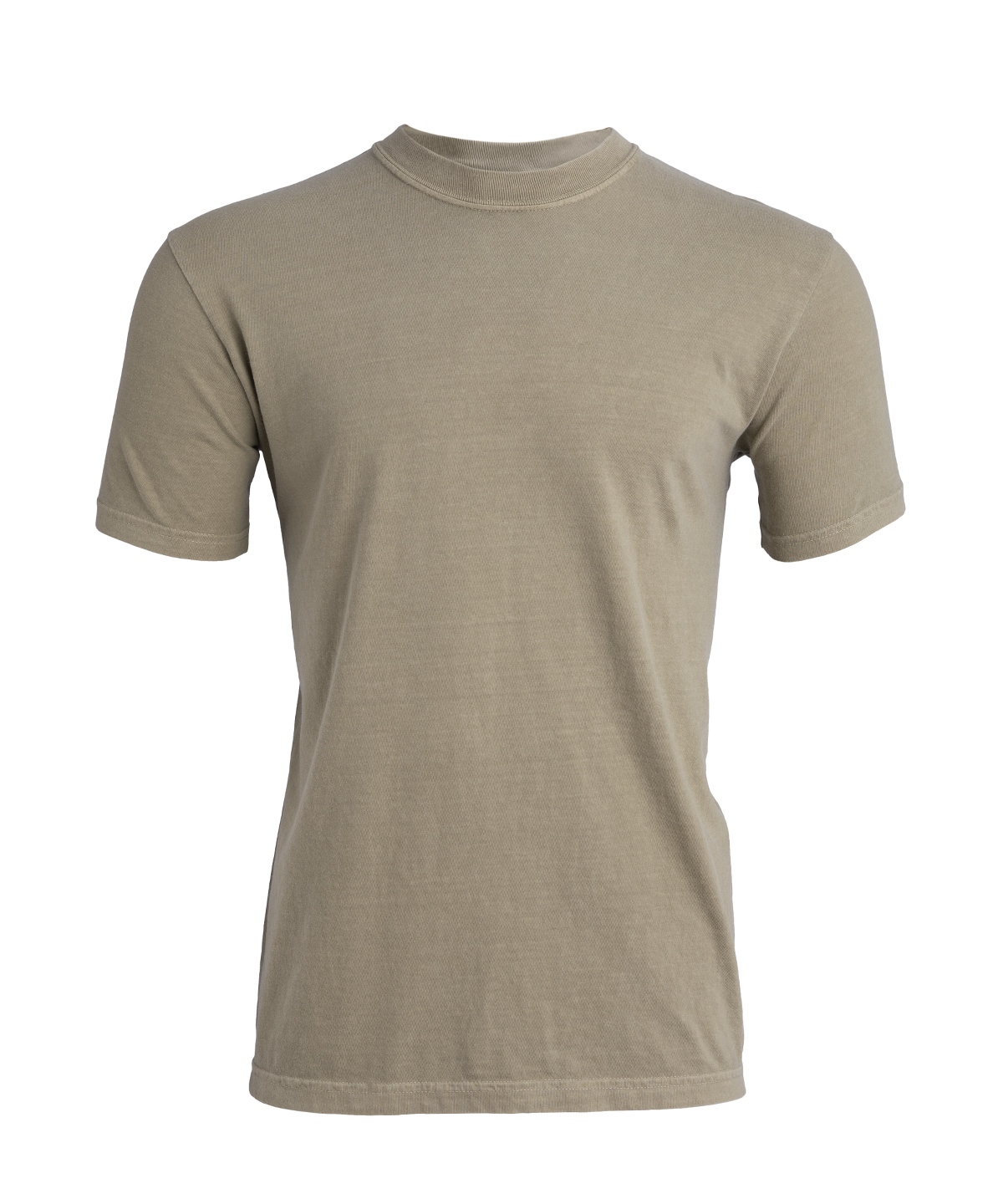 Comfort Colours Heavyweight Adult T-shirt CO100 in Khaki