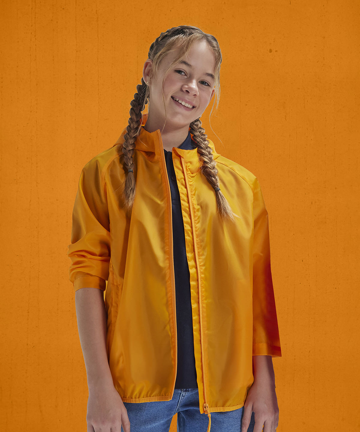 B&C #Reset windbreaker /kids B&C #Reset windbreaker /kids