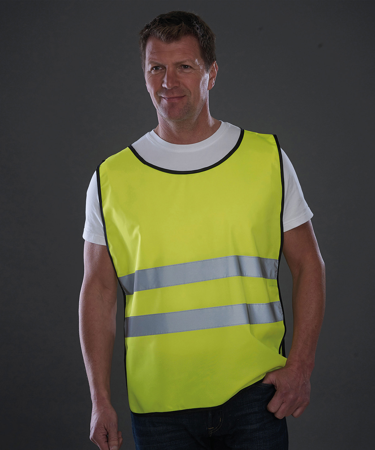 Picture of Hi-vis 2-band tabard (HVJ269)