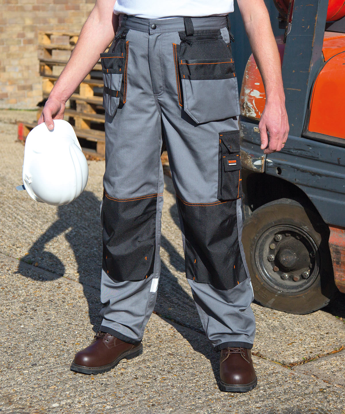 Work-Guard x-over holster trousers Work-Guard x-over holster trousers