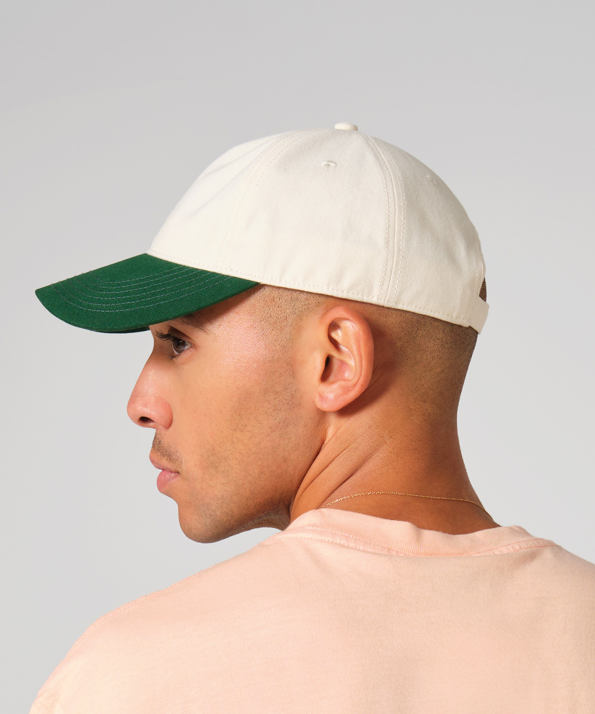 Contrast peak leisure cap Contrast peak leisure cap
