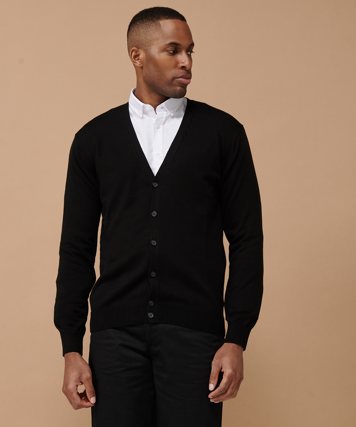 Picture of V-button cardigan