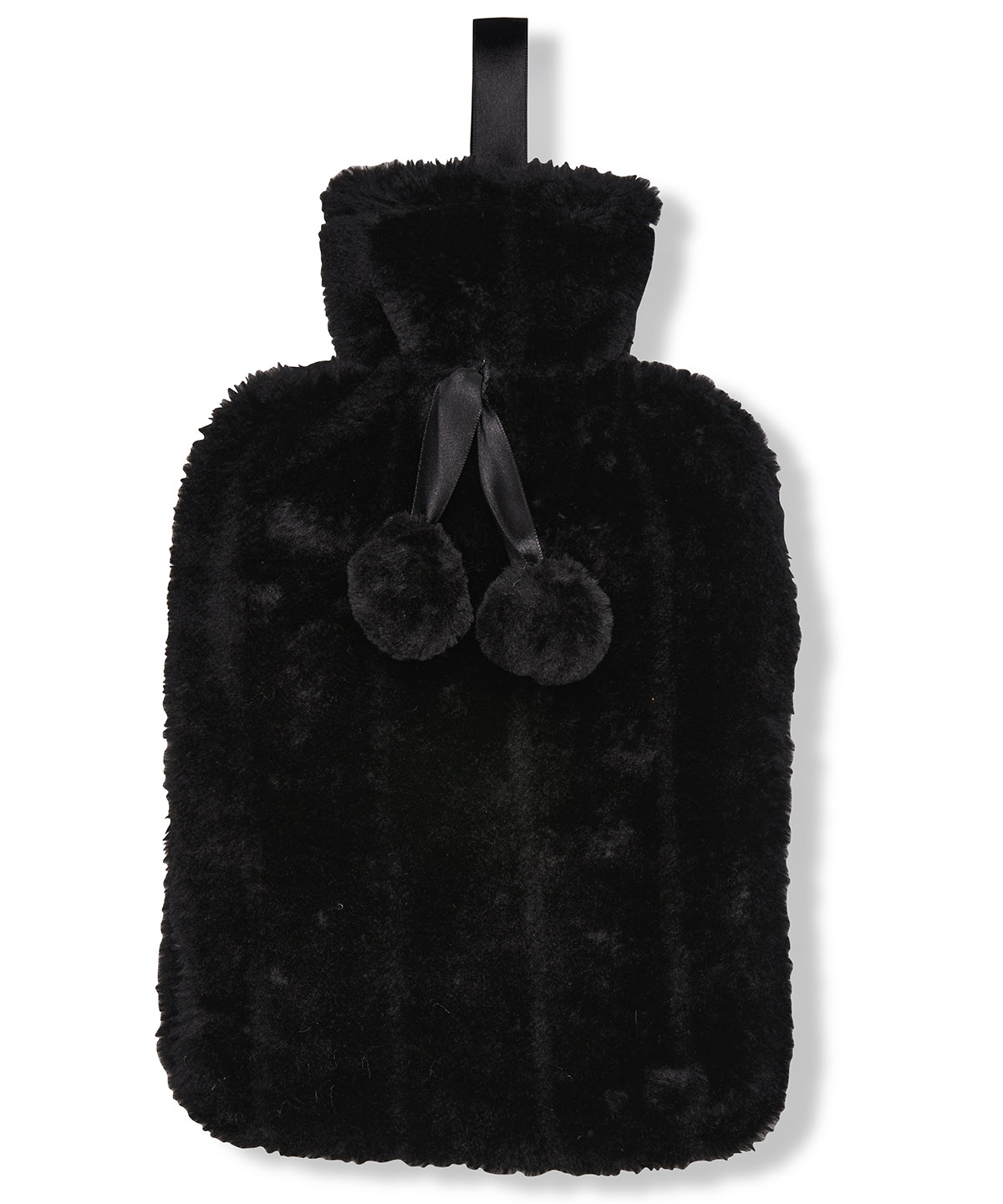 Luxury classic faux fur hot water bottle and cover Luxury classic faux fur hot water bottle and cover