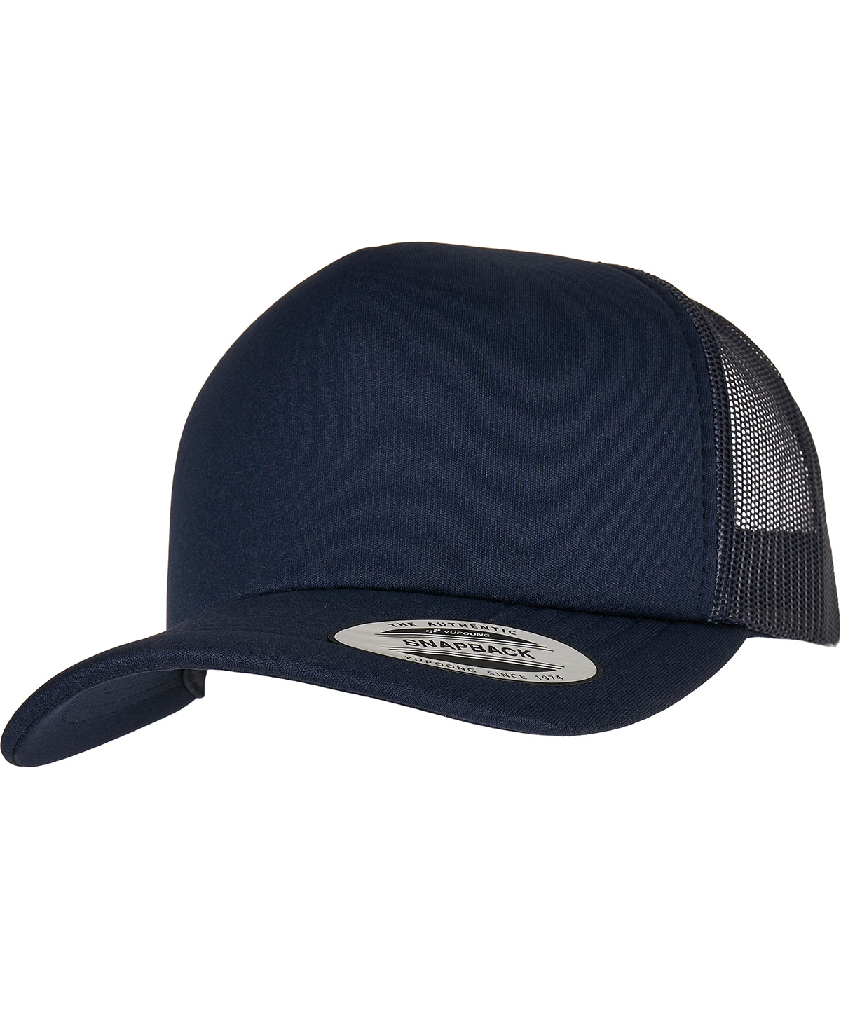 Picture of YP Classics® classic curved visor foam trucker cap (6320)