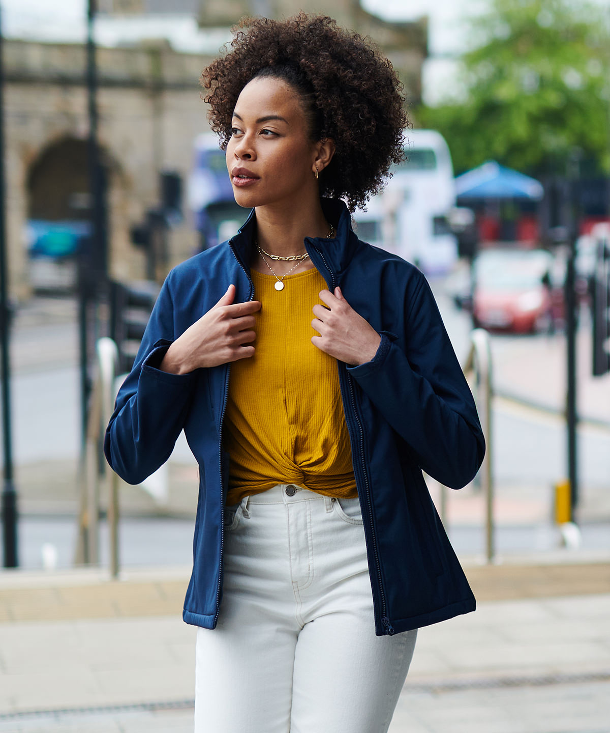 Picture of Women's Ablaze 3-layer softshell