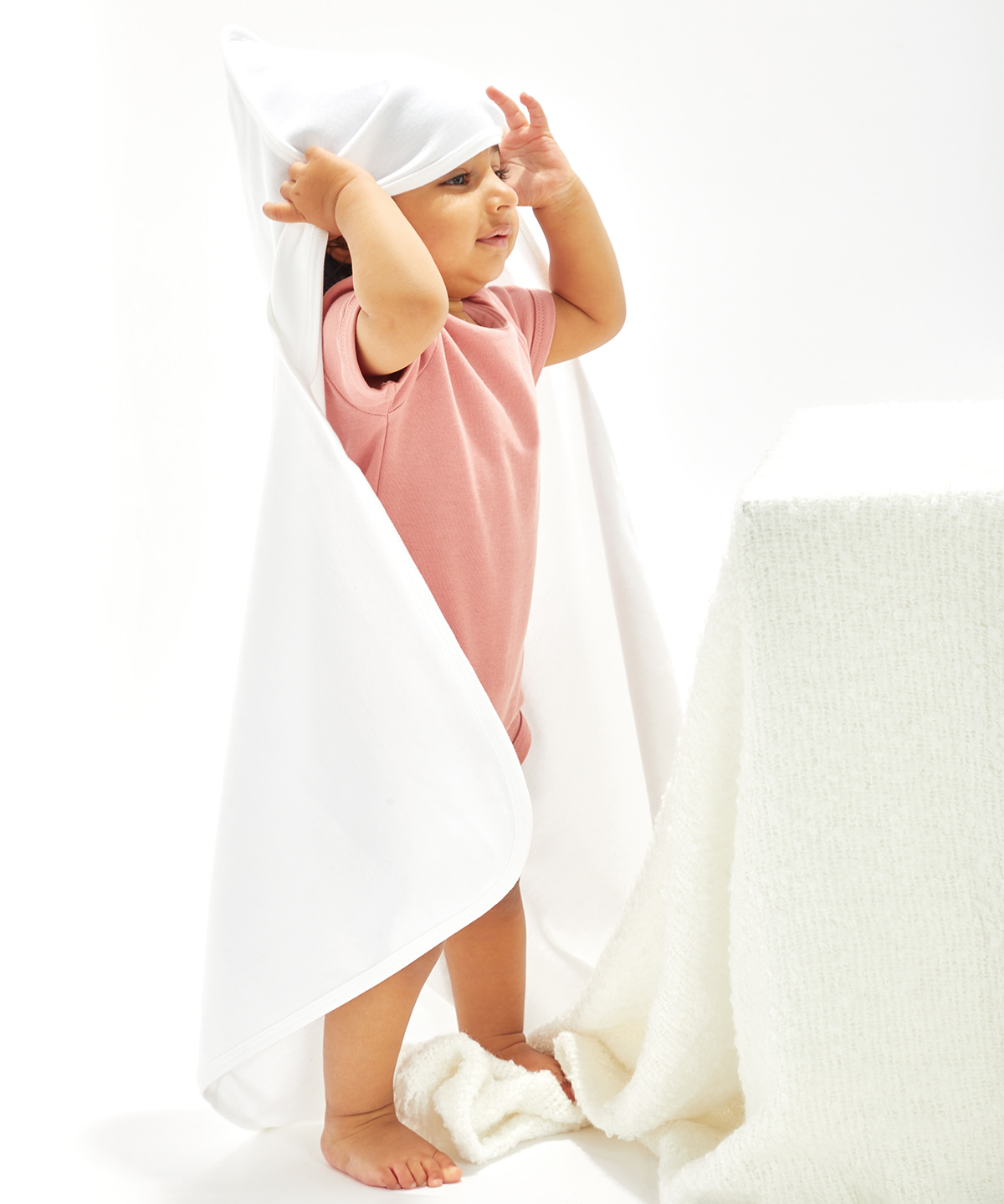 Picture of Baby organic hooded blanket