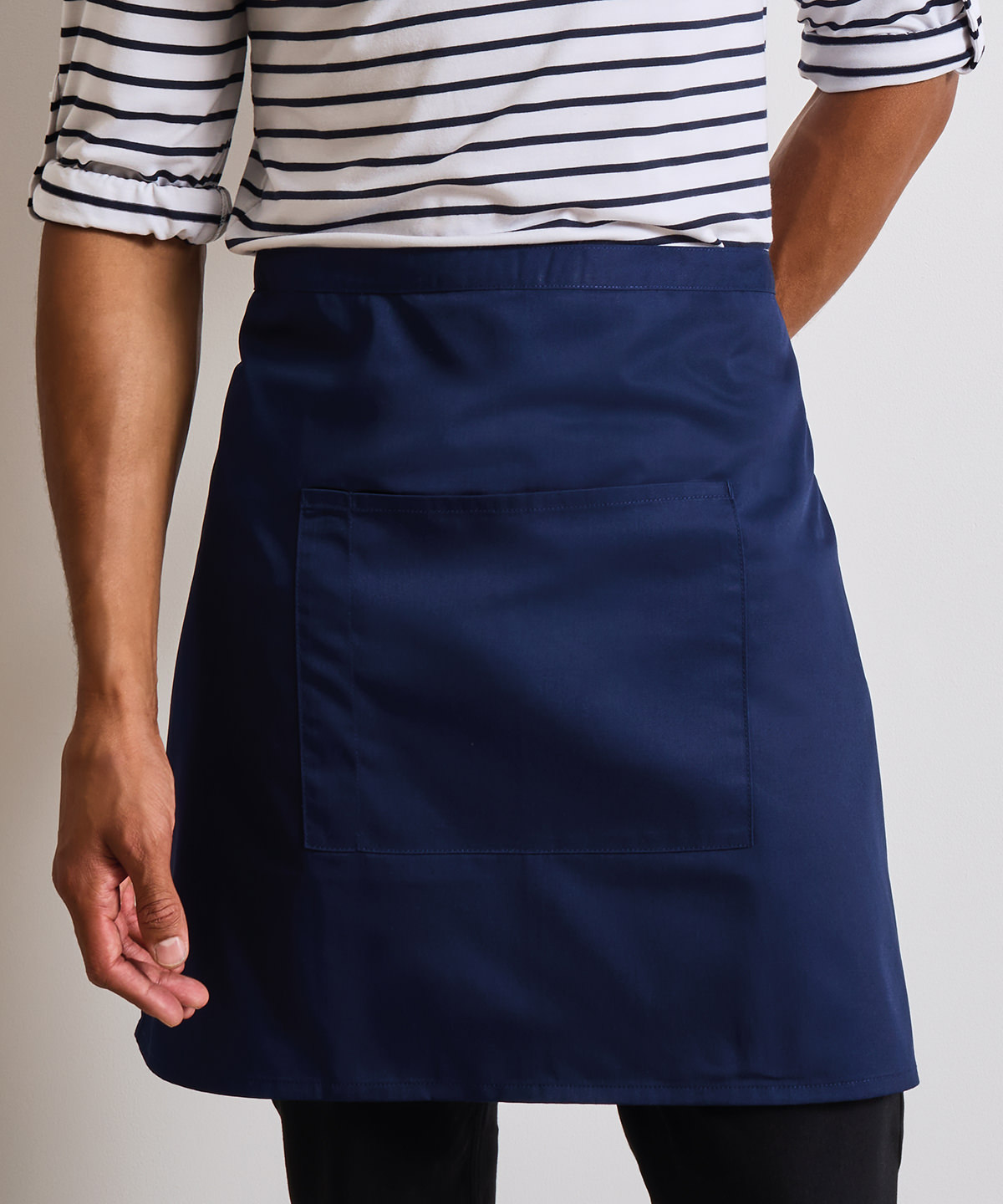 ‘Colours collection’ mid-length pocket apron ‘Colours collection’ mid-length pocket apron