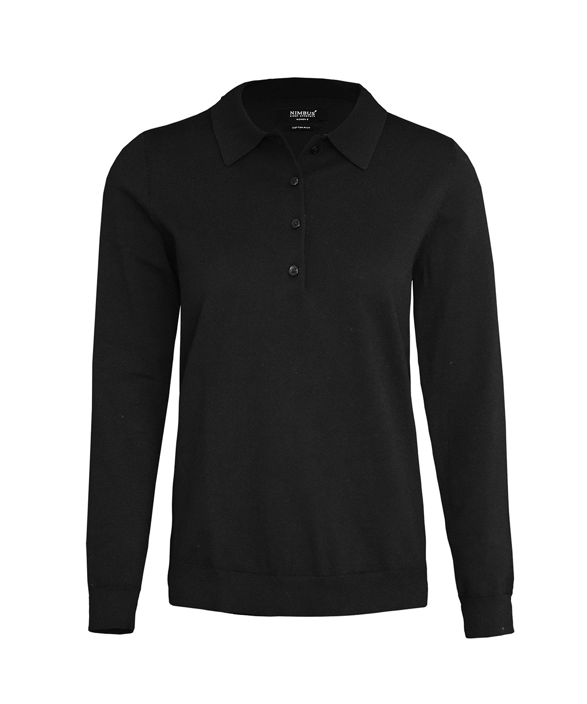 Nimbus Classic Long Sleeve Polo