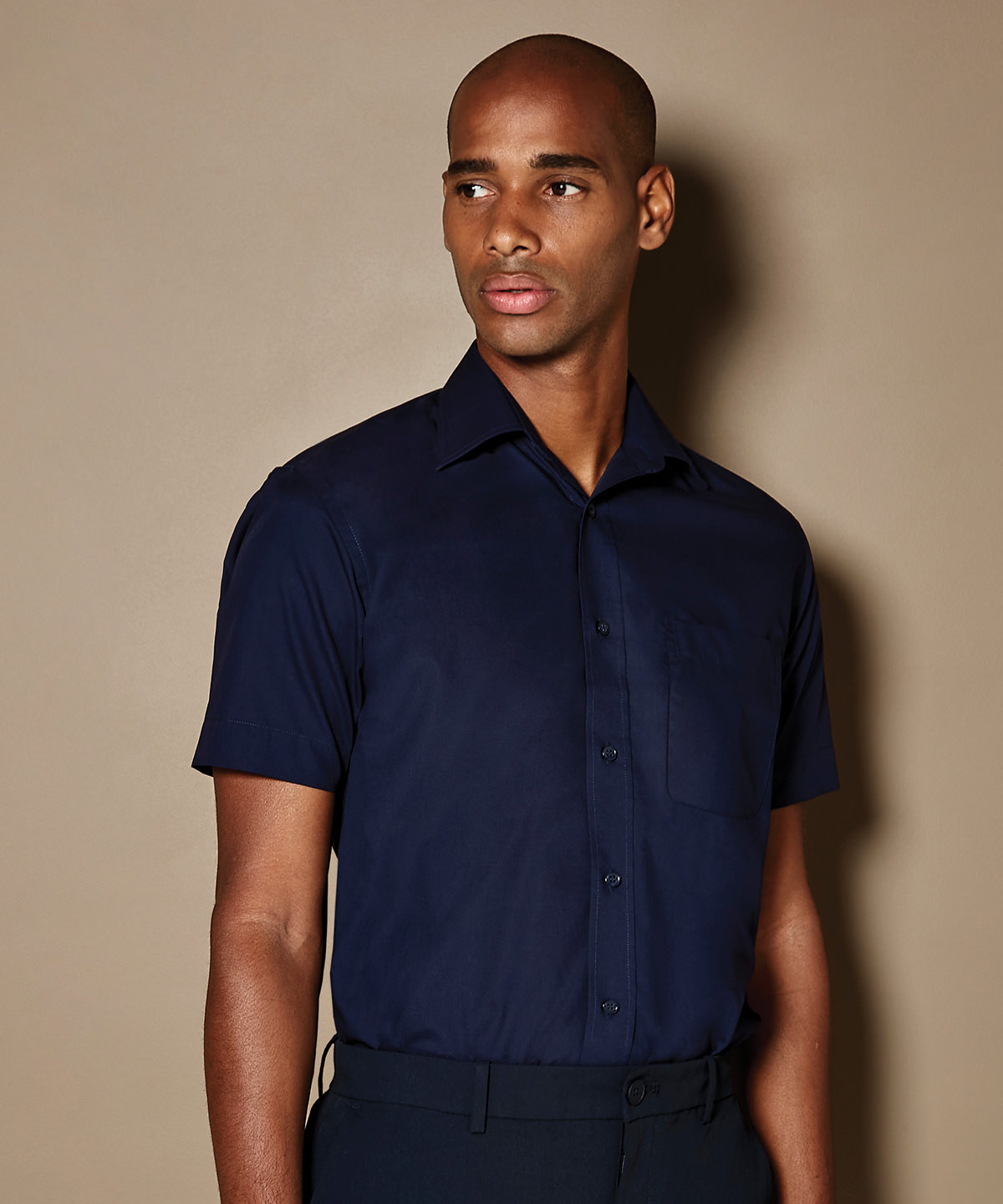 Picture of Business shirt short-sleeved (classic fit)