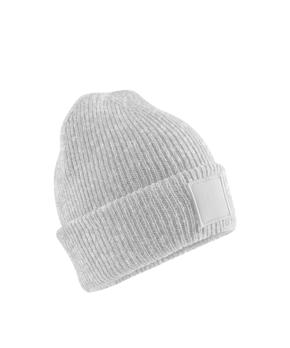 Kids deep cuffed tonal patch beanie image 3