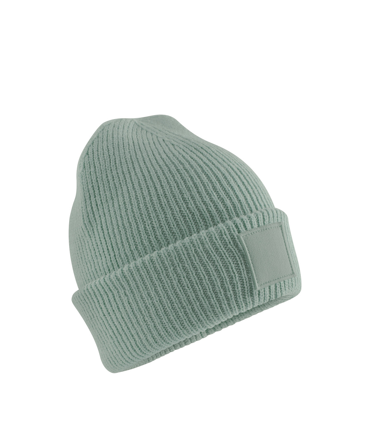 Kids deep cuffed tonal patch beanie image 4