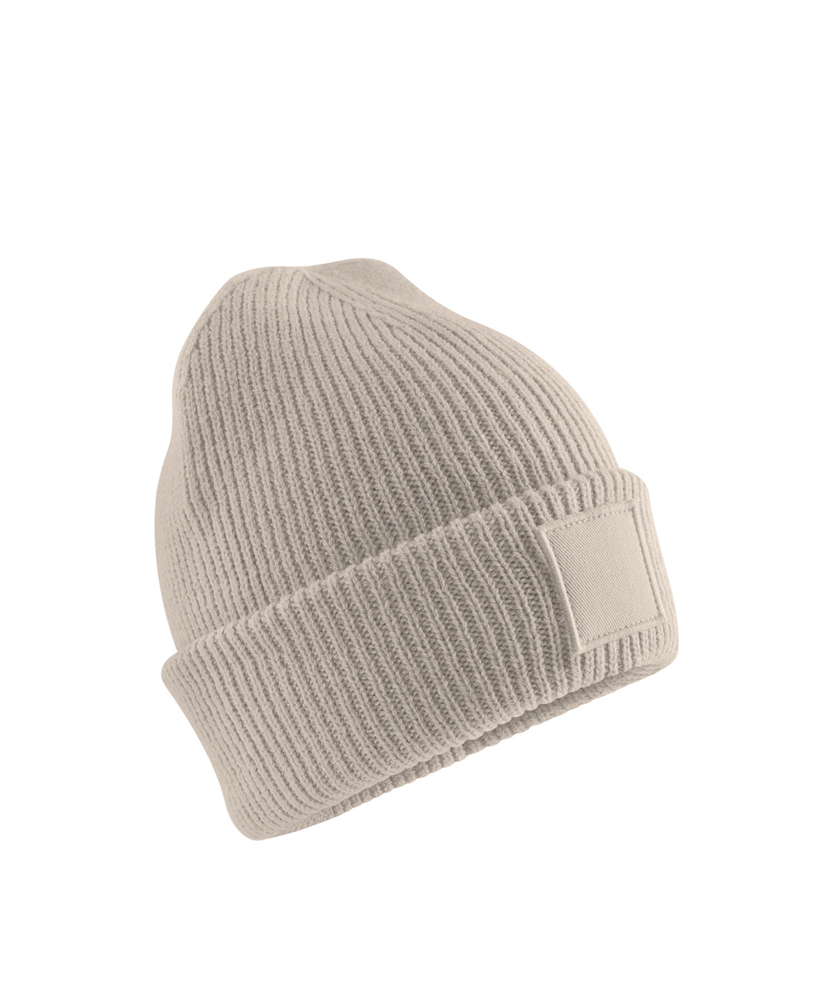 Kids deep cuffed tonal patch beanie image 5