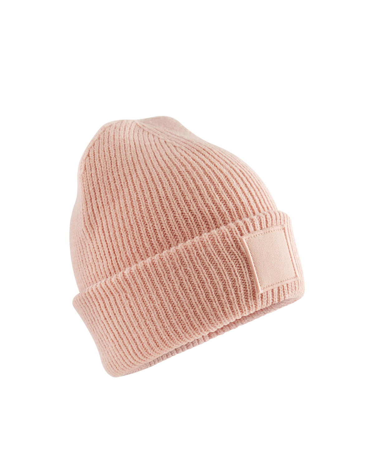 Kids deep cuffed tonal patch beanie image 6