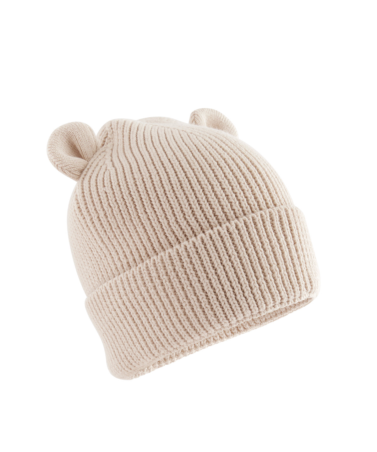 Organic baby bear beanie image 2