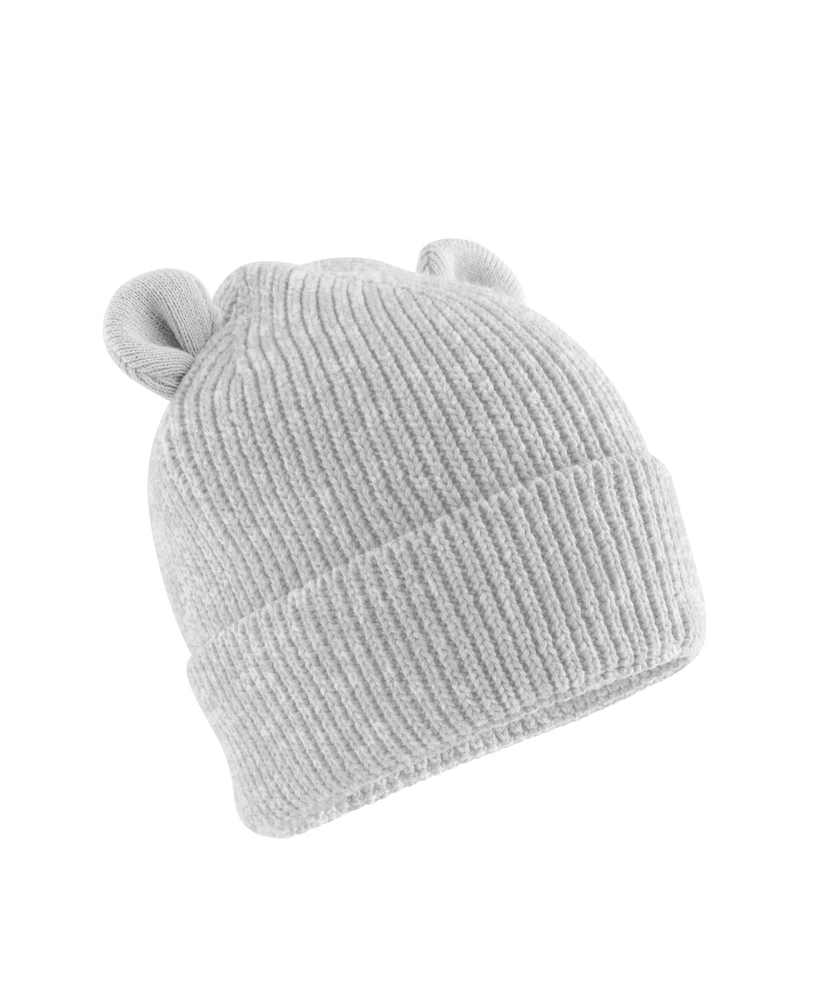 Organic baby bear beanie image 3