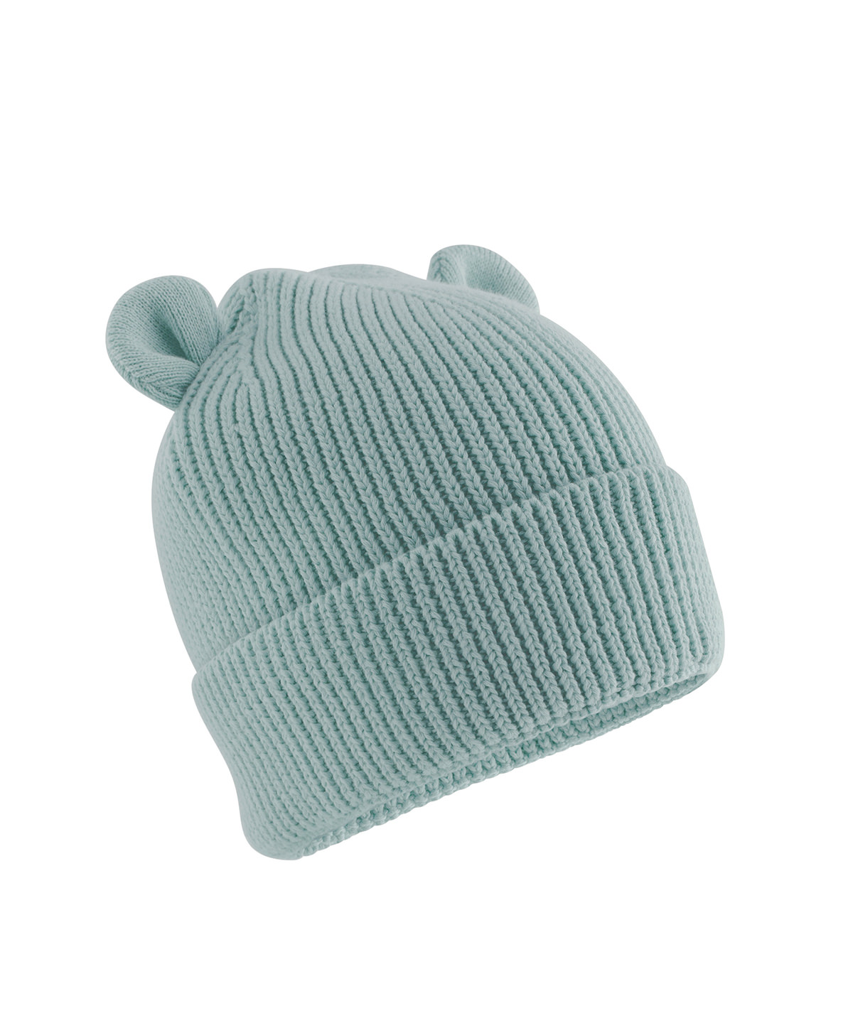 Organic baby bear beanie image 4