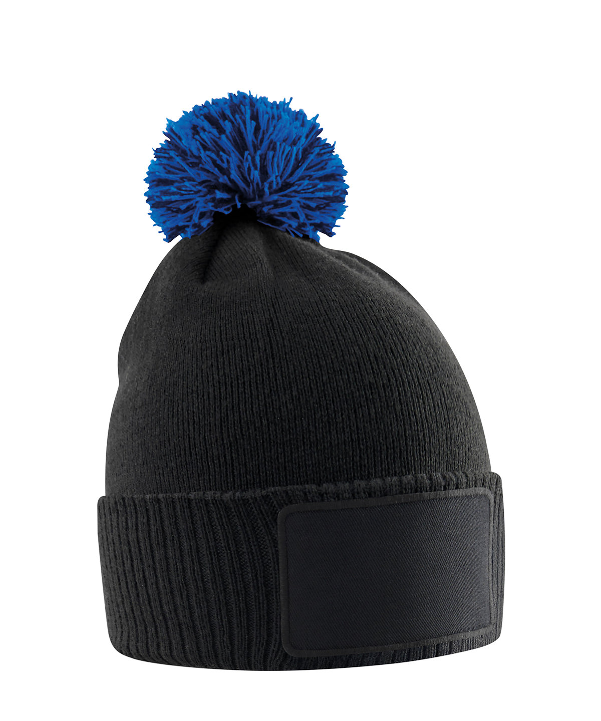 Kids snowstar patch beanie image 2