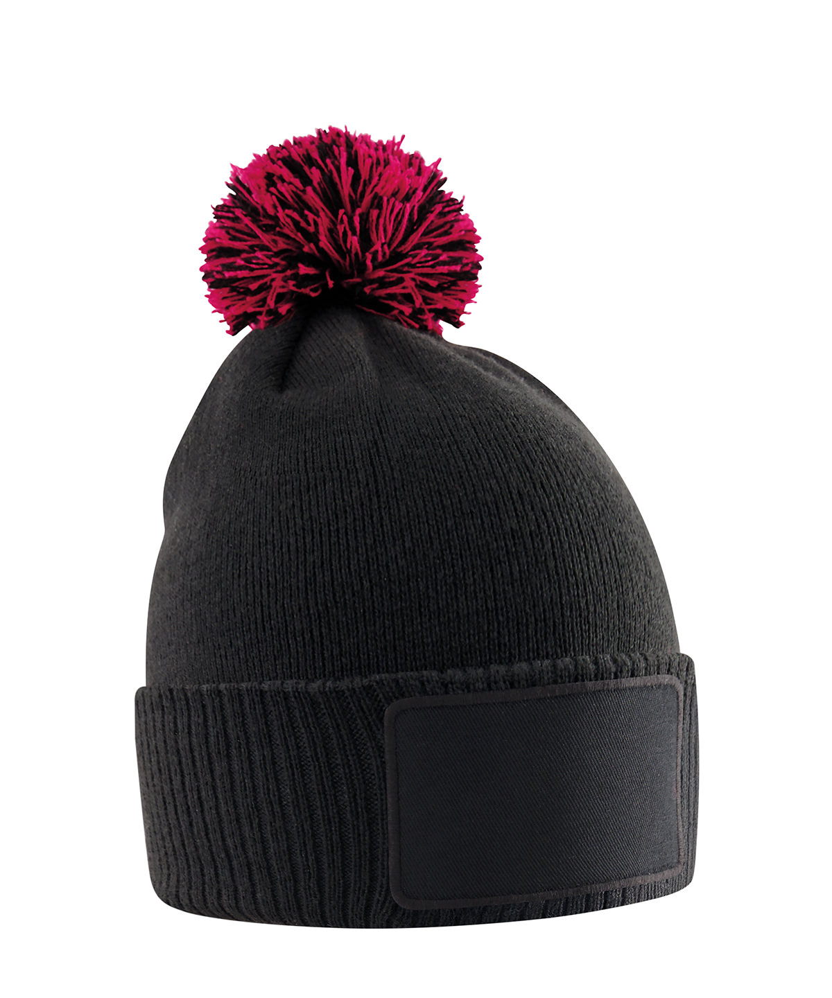 Kids snowstar patch beanie image 3