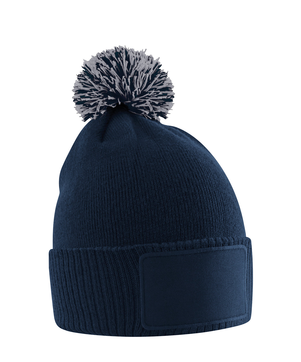 Kids snowstar patch beanie image 5