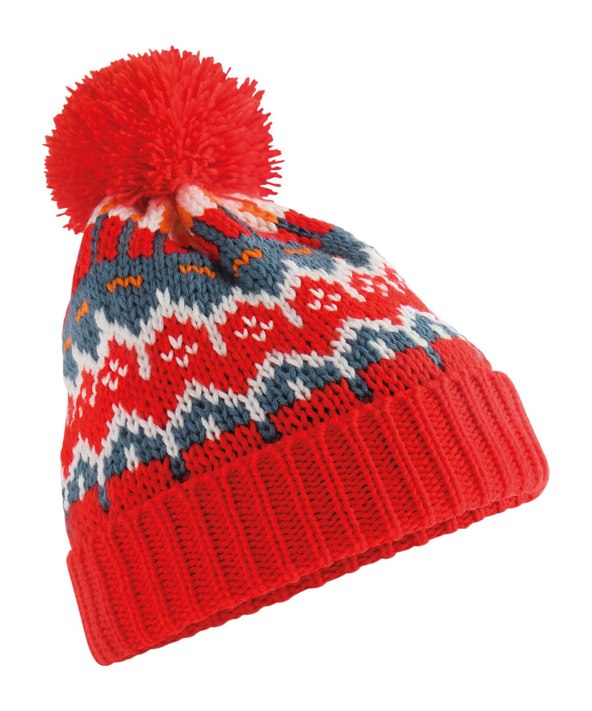 Retro ski beanie image 3