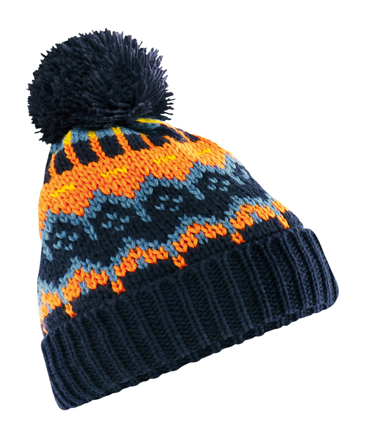 Retro ski beanie image 4