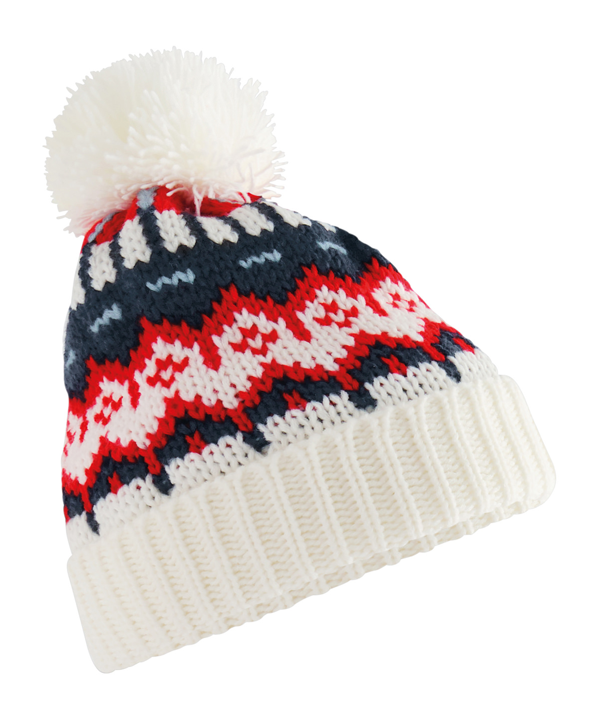 Retro ski beanie image 7