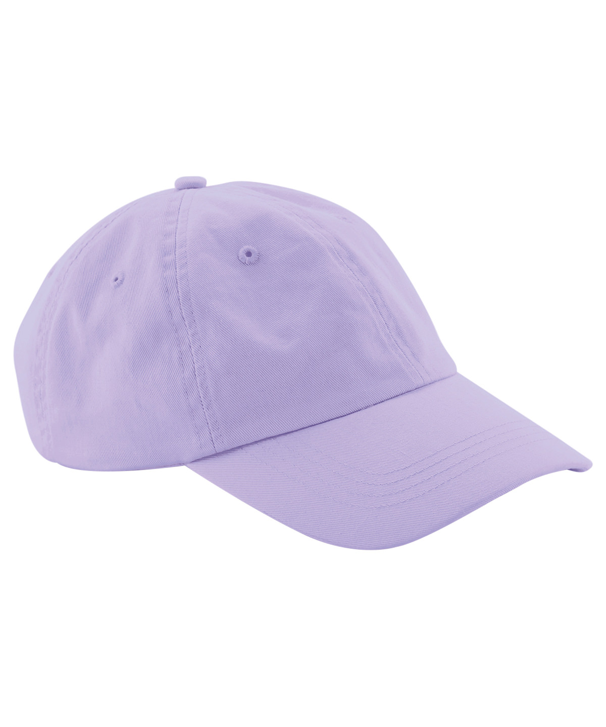 Junior low-profile 6-panel dad cap image 2