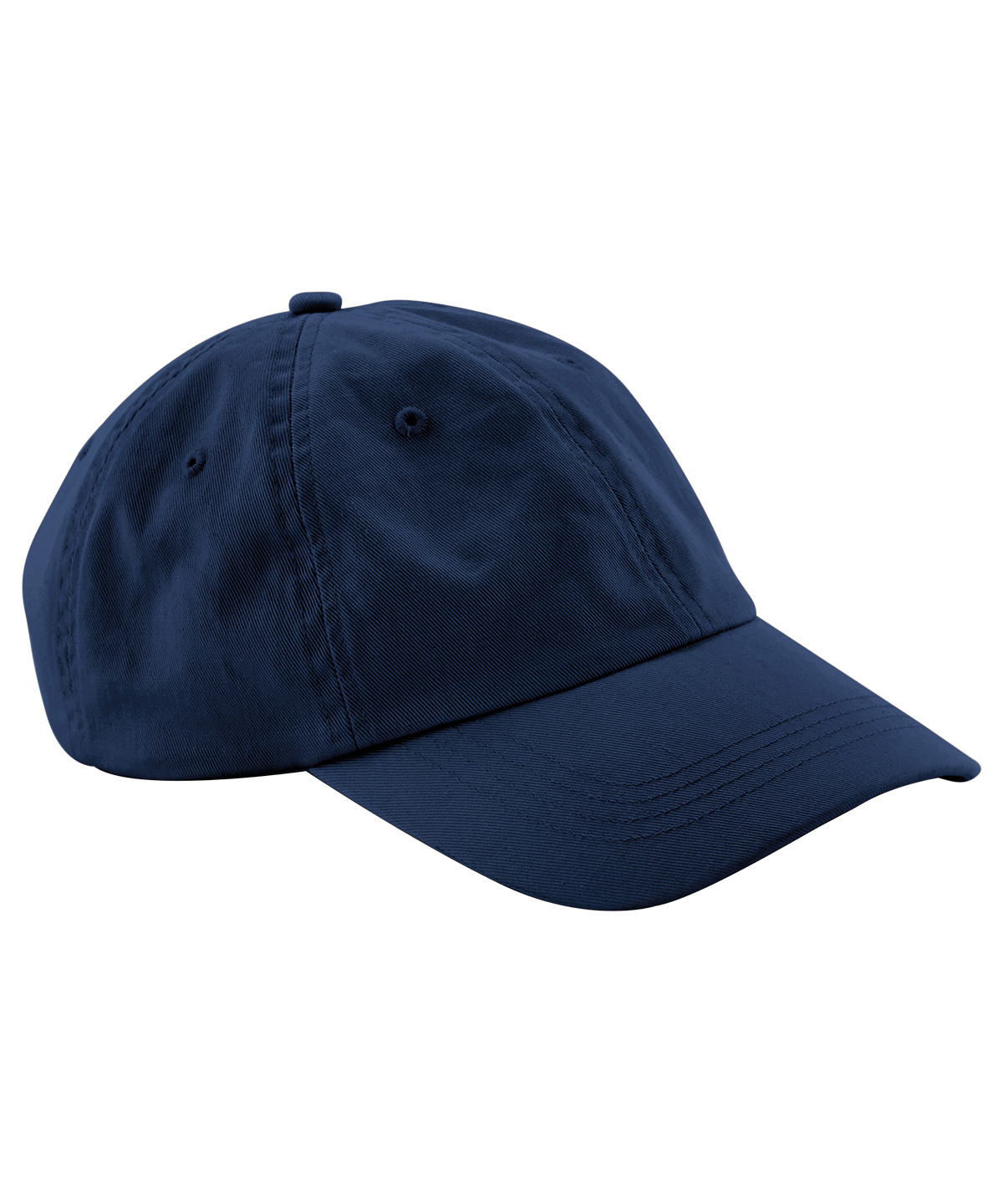Junior low-profile 6-panel dad cap image 3