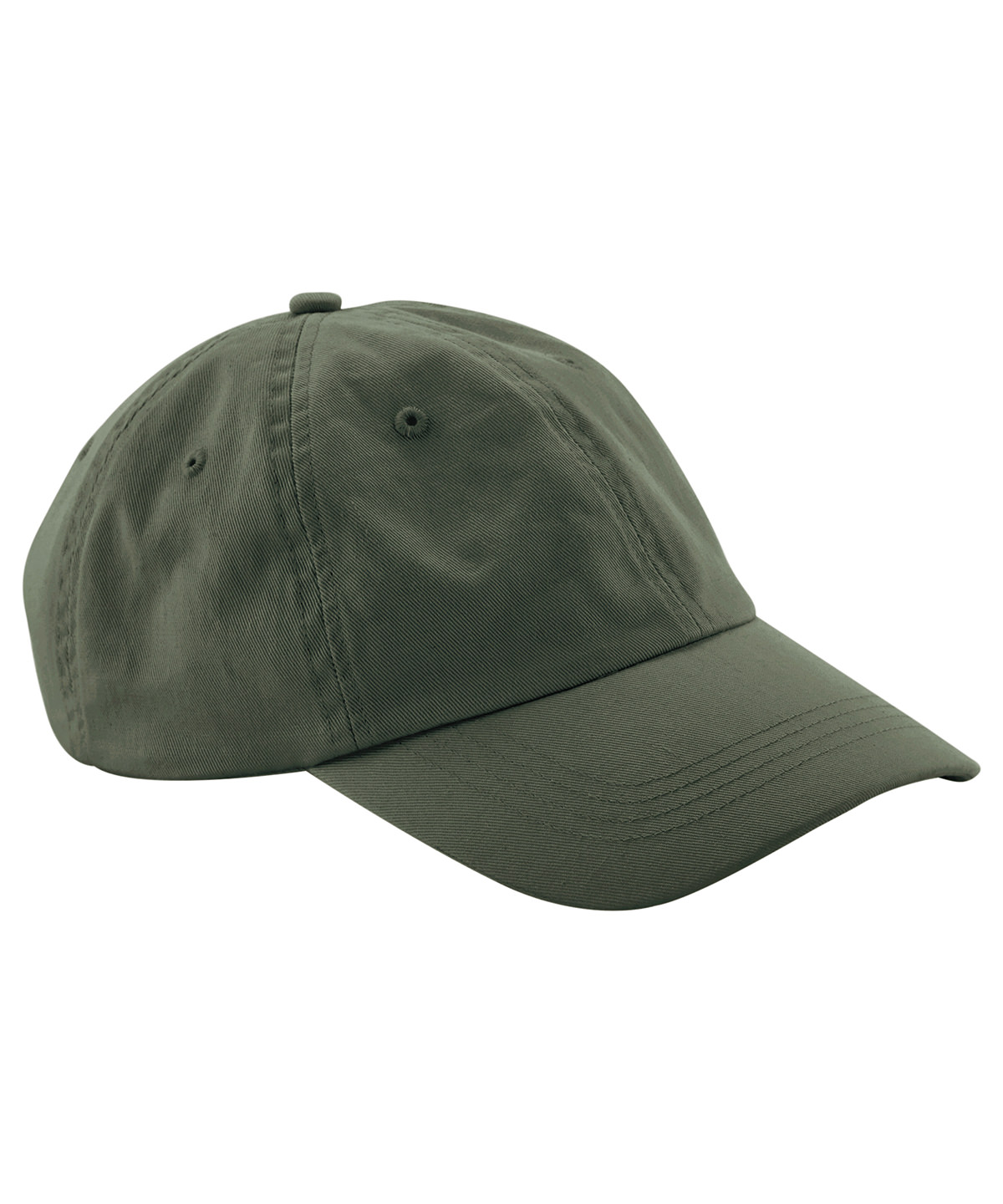 Junior low-profile 6-panel dad cap image 4
