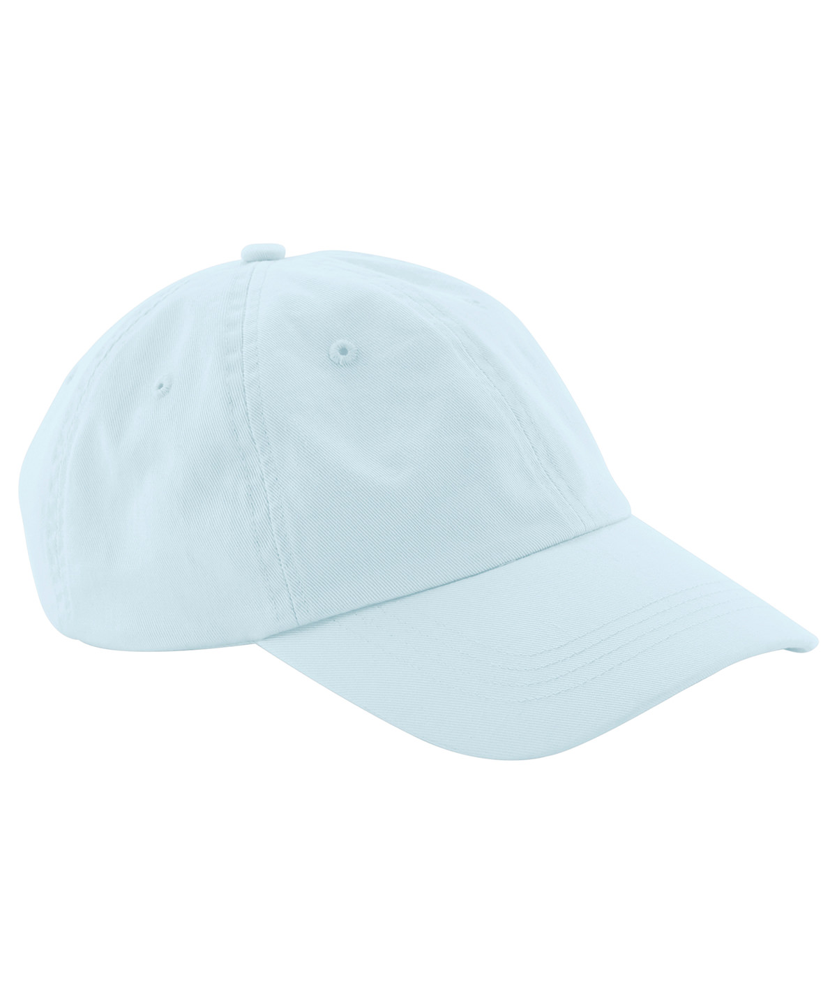 Junior low-profile 6-panel dad cap image 6